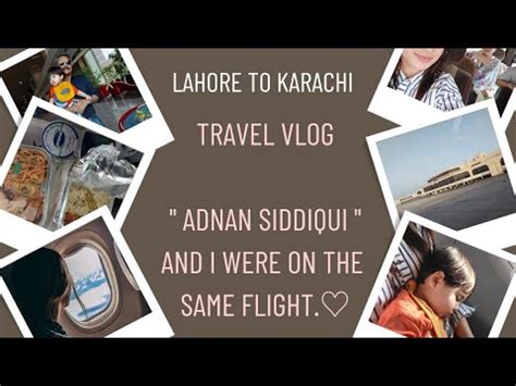 Across The Skies Lahore To Karachi A Journey Of Reflection Met