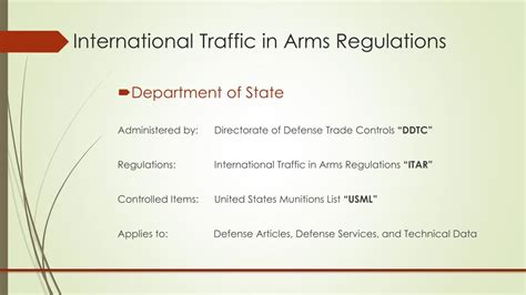 Ppt Export Controls Powerpoint Presentation Free Download Id 1629314