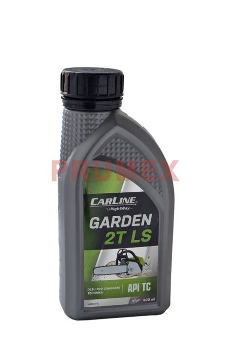 Carline Garden 2T LS 500 ml olej pro dvoudobé motory Mogul TSF 20W