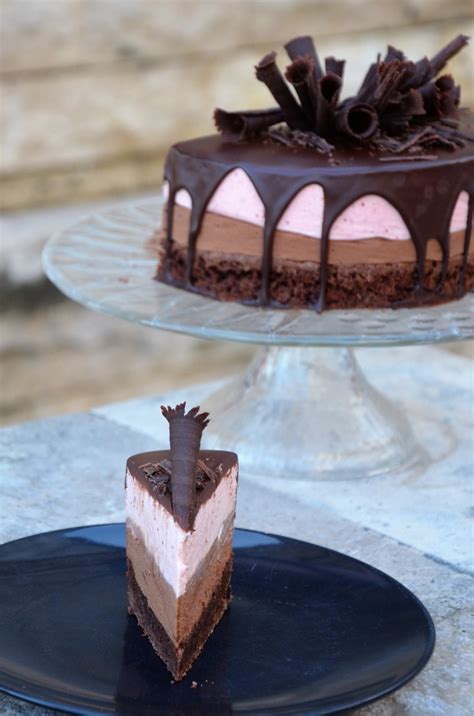 Csoki Eper Mousse Torta Sweet Crazy