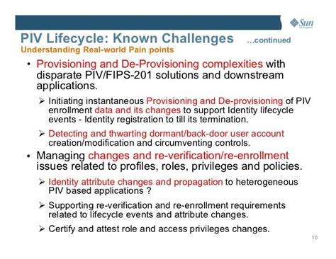 Managing Piv Card Lifecycle And Converging Physical And Logical Access