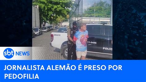 Jornalista é Preso Suspeito De Integrar Rede Internacional De Pedofilia