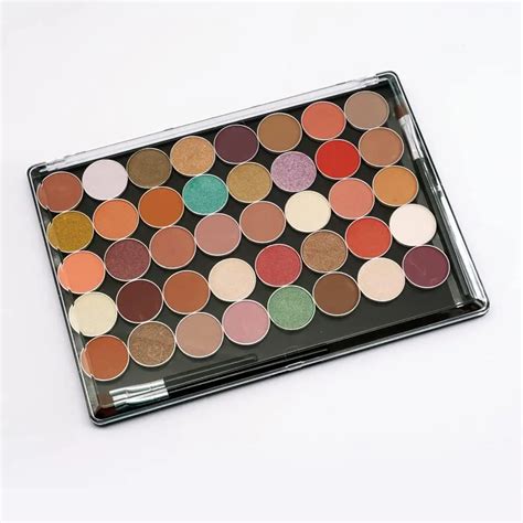 Pc Leere Magnetische Lidschatten Palette Xl Gro E Make Up Aufbewahrung