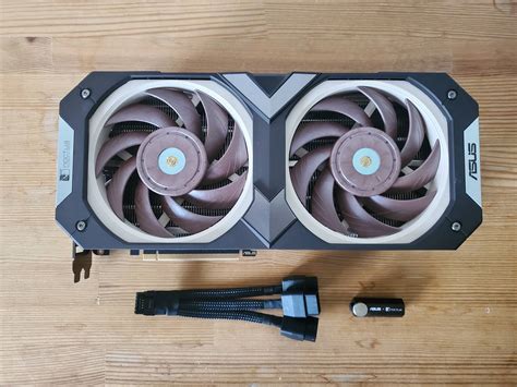 Recenzja I Testowanie Karty Graficznej Asus Geforce Rtx Noctua Oc