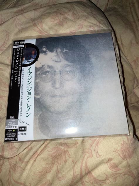 女の子向けプレゼント集結 ジョン レノン イマジン SACD SHM CD 仕様 新品即決 送料無料 John Lennon