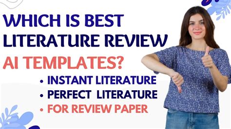 Which Is Best Literature Review Ai Template Instant Perfect