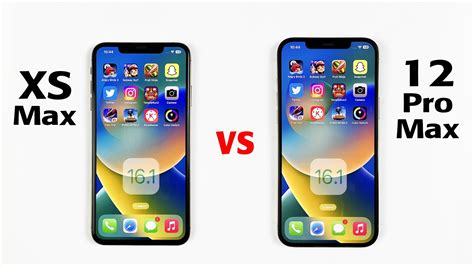 IPhone XS Max Vs IPhone 12 Pro Max In 2022 SPEED TEST IOS 16 1