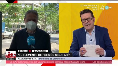 Vídeo Xabier Barrena opina que ERC y JXCat llegarán a un acuerdo en breve