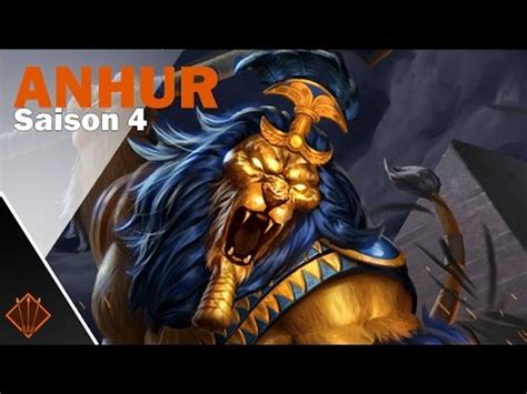 Smite Fr Iker En Conqu Te De A Z Anhur Saison Youtube