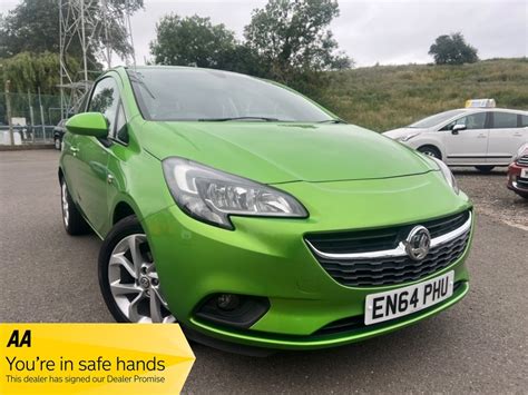 Vauxhall Corsa EXCITE AC ECOFLEX Uppingham Car Sales