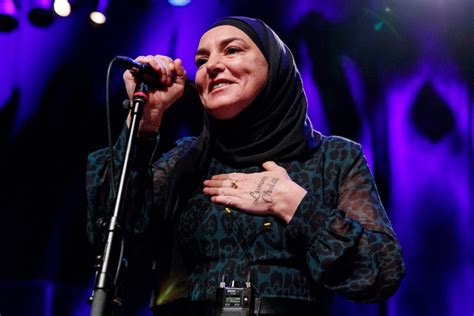 Sinead O'Connor Dead: Sang 'Nothing Compares 2 U' on Final Tour