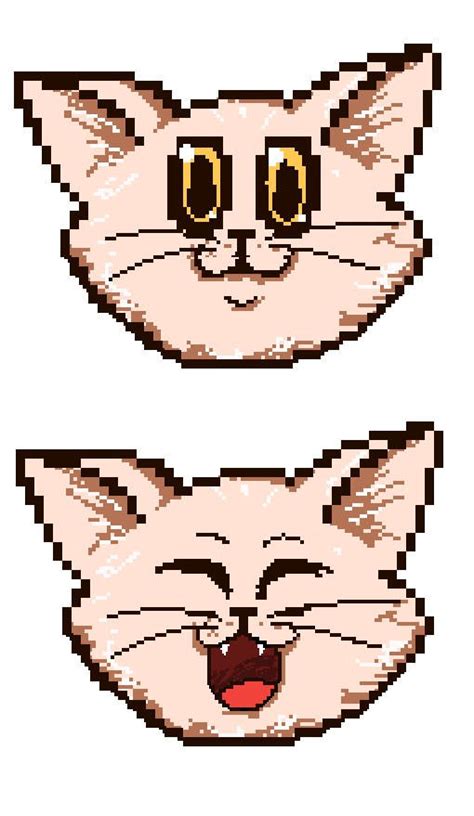 Cat Pixelated by TheDarkGent on DeviantArt