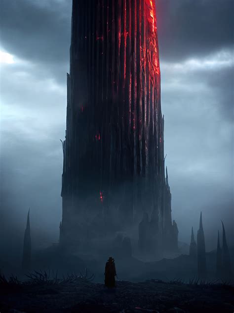 The Dark Tower Building / Landmark in Nehwon | World Anvil