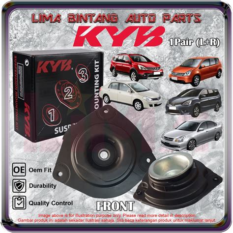 Pair Nissan Grand Livina L L X Gear Latio C Sylphy G