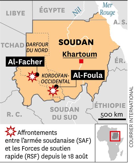 Une Afrique Impuissante Assiste Lenlisement Continu Du Soudan