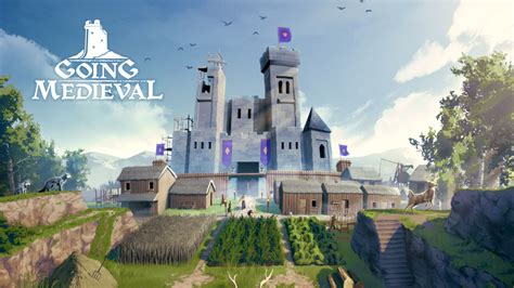 Going Medieval Ya Está Disponible En Acceso Anticipado