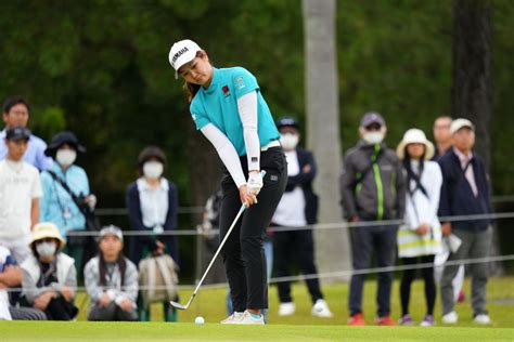 Jlpgaツアー2023シーズン第13戦『リゾートトラスト レディス』初日 ｼﾞｮﾆｰ ～黄金の国ジパング～