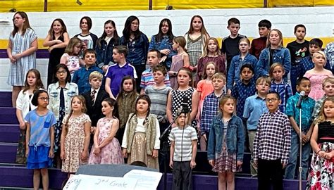 Stanley County Elementary School students hold spring concert | DRGNews