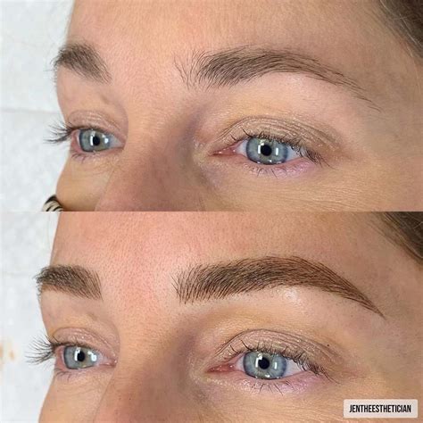 How To Achieve Hair Stroke Brows With Pmu Different Techniques