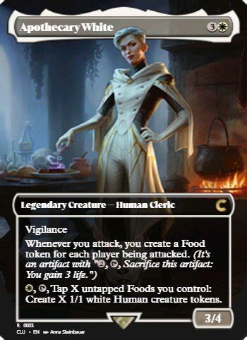apothecary white