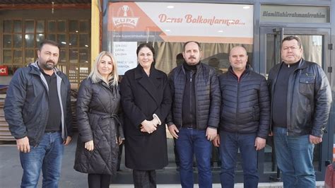 Ak Parti Edirne L Ba Kan Sanayi Esnaf N Ziyaret Etti Haberler