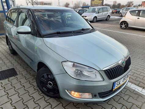 Skoda Fabia II Lift Nowy Akumulator EURO5 Allegro Pl