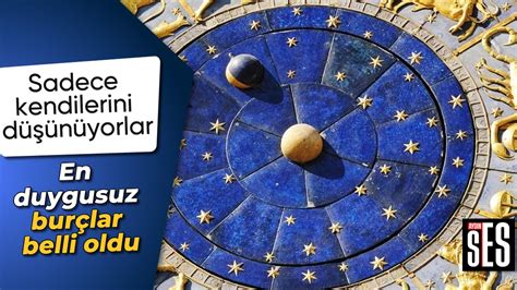 En duygusuz burçlar belli oldu Aydın Ses Gazetesi En Güncel Aydın