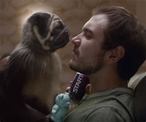 Mountain Dew Kickstart Commercial 2016 - Puppymonkeybaby