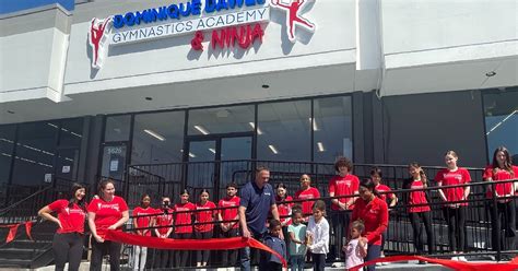 Dominique Dawes Celebrates Opening of New Gymnastics Academy in Rockville - Montgomery Community ...