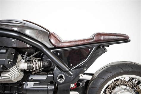 Custom Moto Guzzi Griso Cafe Racer Gessato Moto Guzzi Cafe Racer