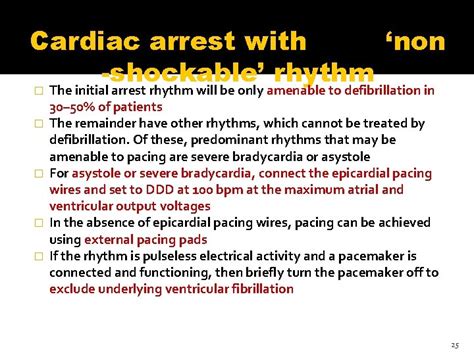 1 Resuscitation In Cardiac Arrest After Cardiac Surgery