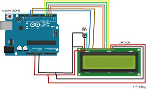 Interfacing Lcd With Arduino And Ultrasonic Sensor Learn How It Works Ettron Books