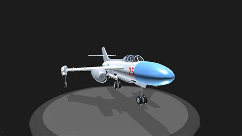 SimplePlanes | Soviet Yakovlev Yak-25 "Flashlight" Intercepter