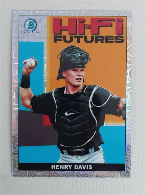 MLB 2022 TOPPS BOWMAN MEGA BOX MOJO ヘンリー デービス デイビス HENRY DAVIS インサート