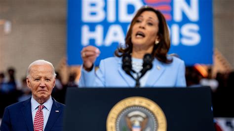 Kamala Harris tops Biden for Democratic nominee in betting market for first time | Fox Business