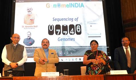 10000 Genome Sequencing Is A Watershed Moment For India Dr Jitendra Singh Biovoicenews