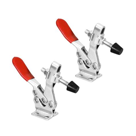 Powertec Lbs Horizontal Quick Release Toggle Clamp Pack