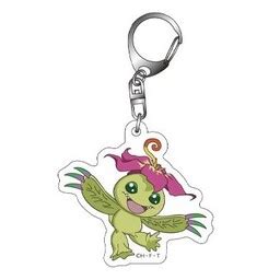 Digimon Adventure Palmon Acrylic Keychain Digimon Adventure