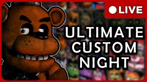 Challenge Hunting Live Five Nights At Freddy S Ucn Youtube