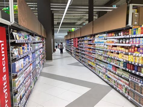 Carrefour Rom Nia Inaugureaz Cel Mai Nou I Inovator Hipermarket N