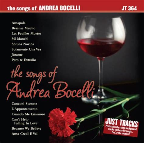 The songs of Andrea Bocelli (2006) - Andrea Bocelli Albums - LyricsPond