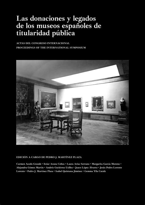 Pdf Las Donaciones Y Legados De Los Museos Espa Oles De Titularidad