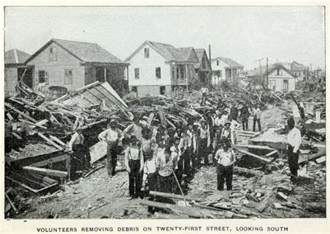 The Galveston Hurricane of 1900: See how the Texas city was destroyed ...