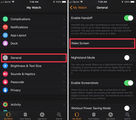 How to customize your Apple Watch Wake Screen settings