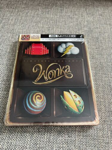 Wonka K Ultra Hd Blu Ray Digital Steelbook Philippines Ubuy