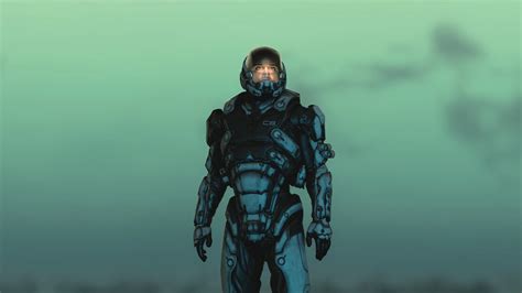 Hyperguardian Mass Effect Armor Standalone At Starfield Nexus Mods And Community