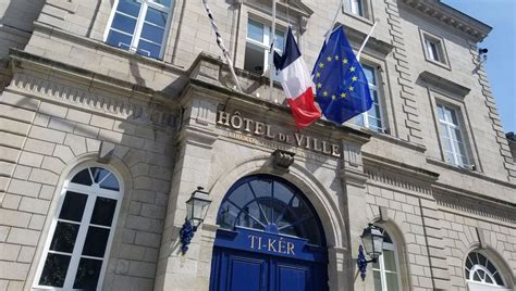 La mairie de Quimper a de nouveau été évacuée après une alerte à la