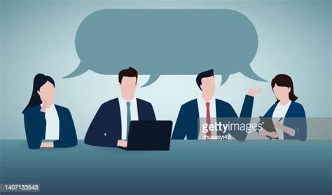 Diversity Corporate Boardroom High Res Illustrations Getty Images