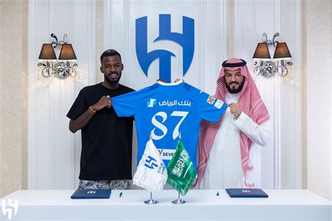 لجنة الاحتراف بالاتحاد السعودي توافق على تسجيل تمبكتي لصالح الهلال