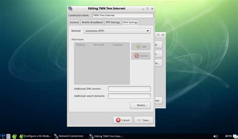 Configure A G Modem Trisquel Gnu Linux Run Free